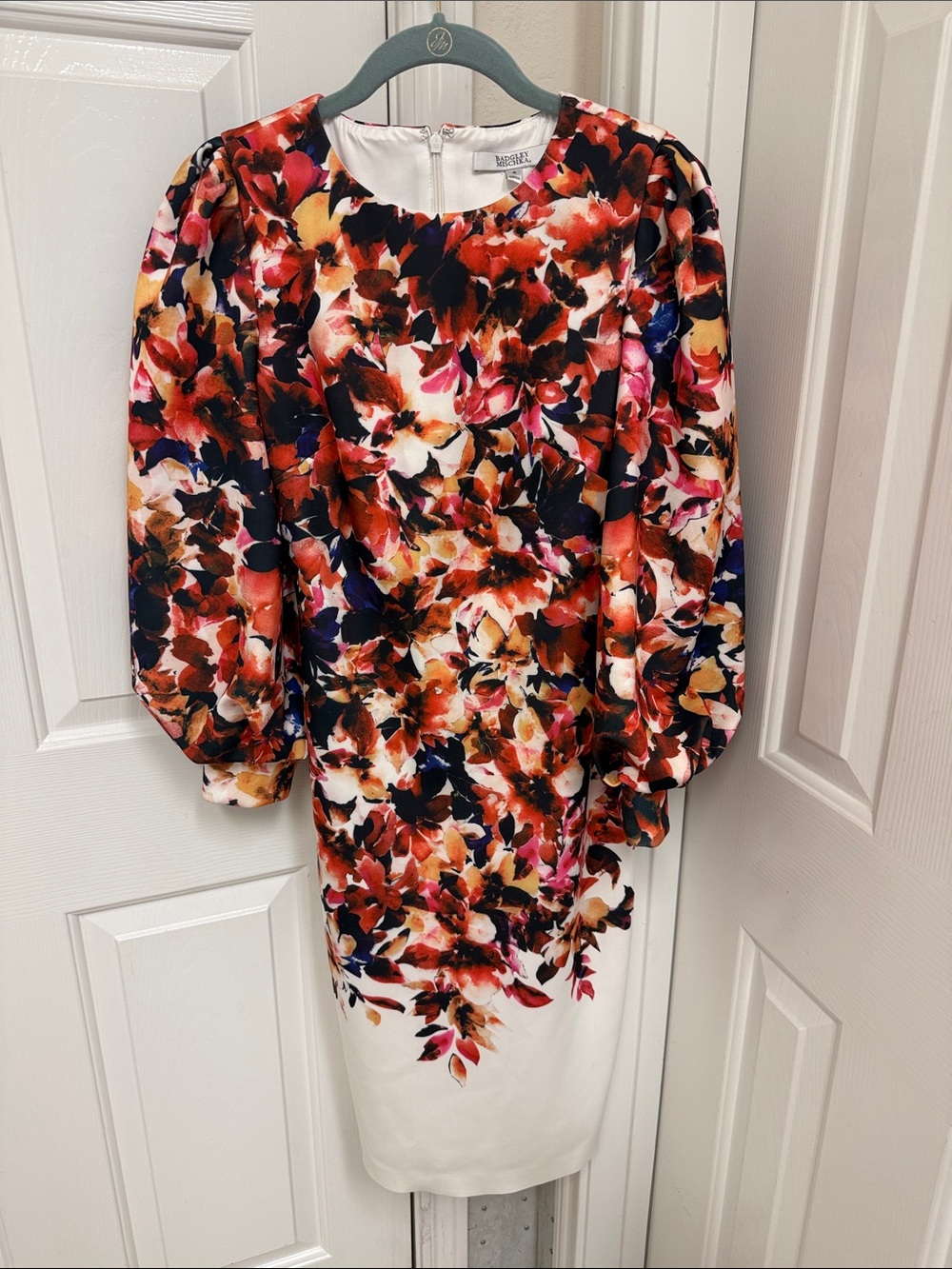 BADGLEY MISCHKA floral dress